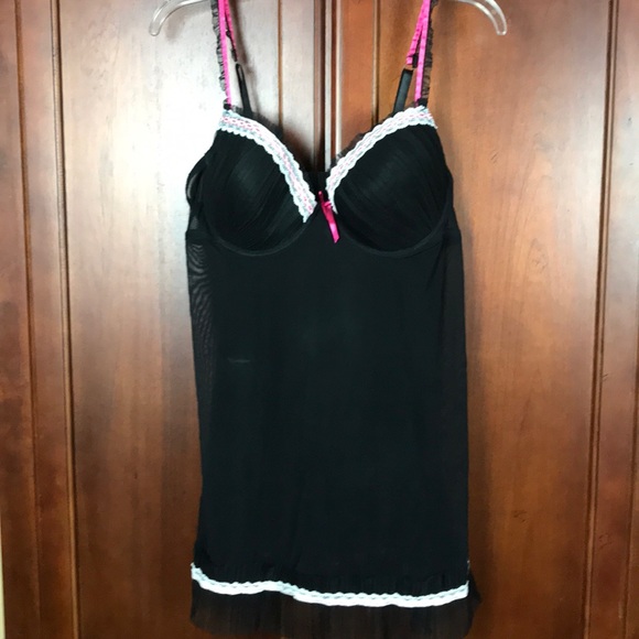 Other - Black Lingerie Baby Doll 1X